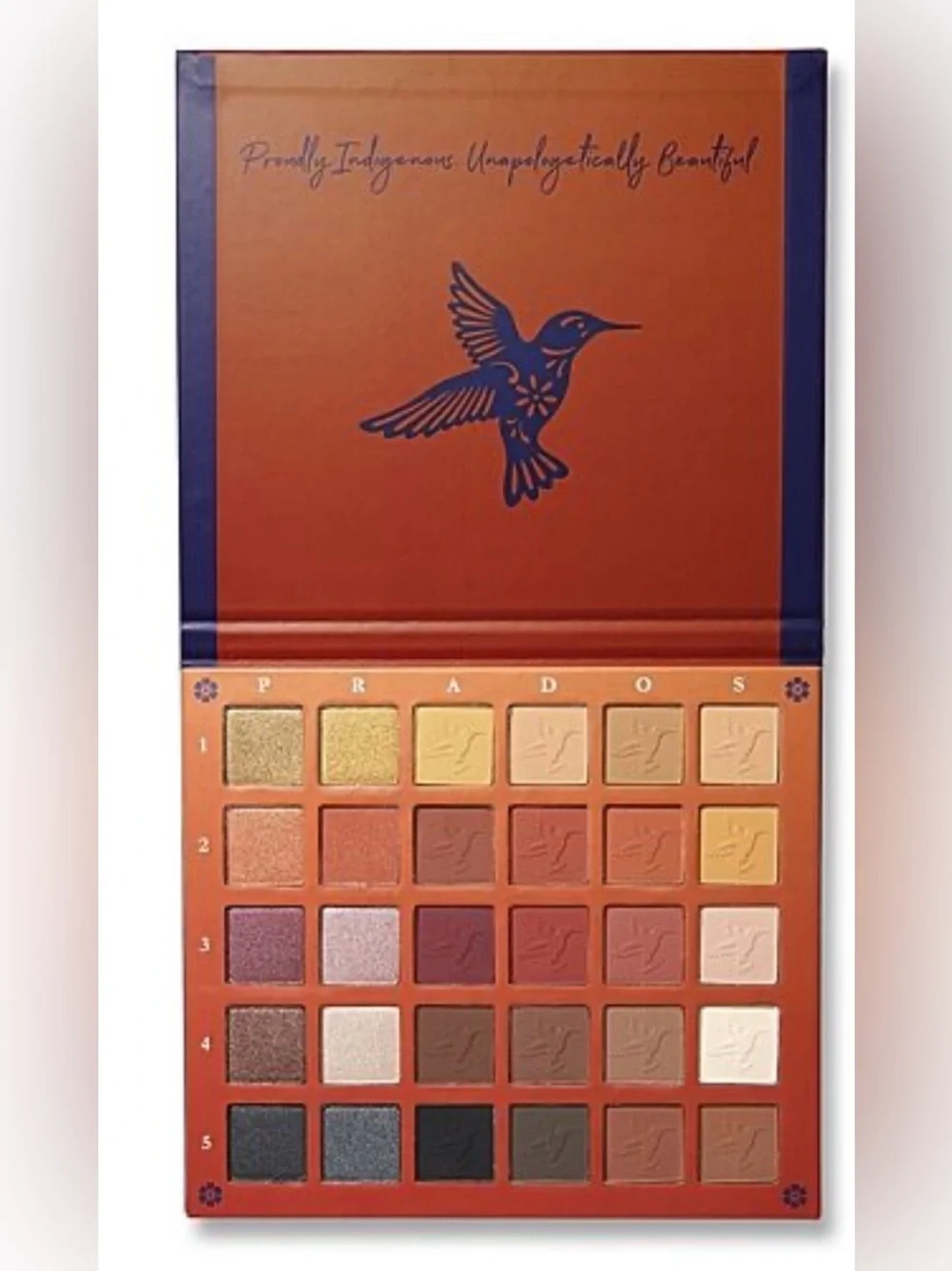 Prados Sagrado 30 color eye shadow palette. New still in the sealed plastic.